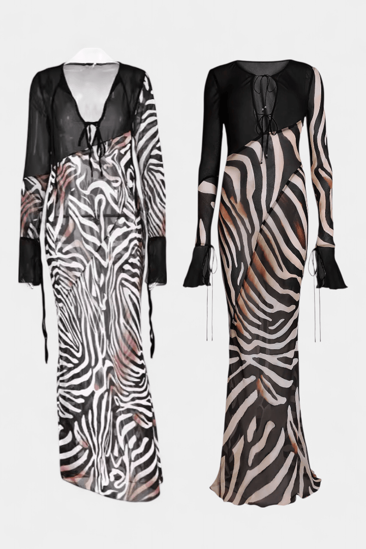 Spil | Zebrakjole