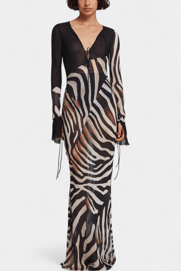 Spil | Zebrakjole