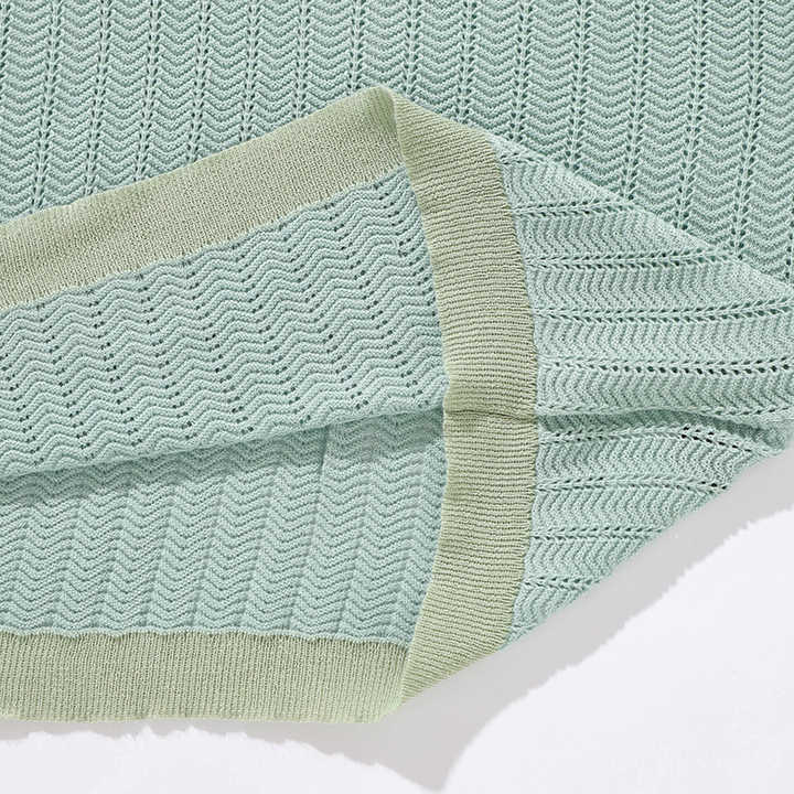 Savrani™ | Strikket poloshirt.