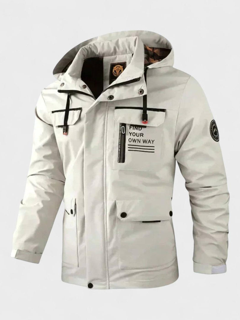 Harden™ | Herre-vinterjakke med hætte