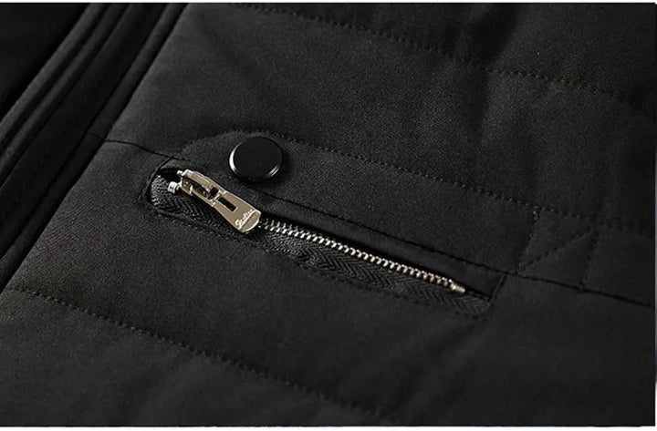 Mark - Vinterquiltet jakke