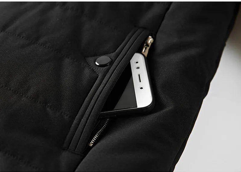 Mark - Vinterquiltet jakke