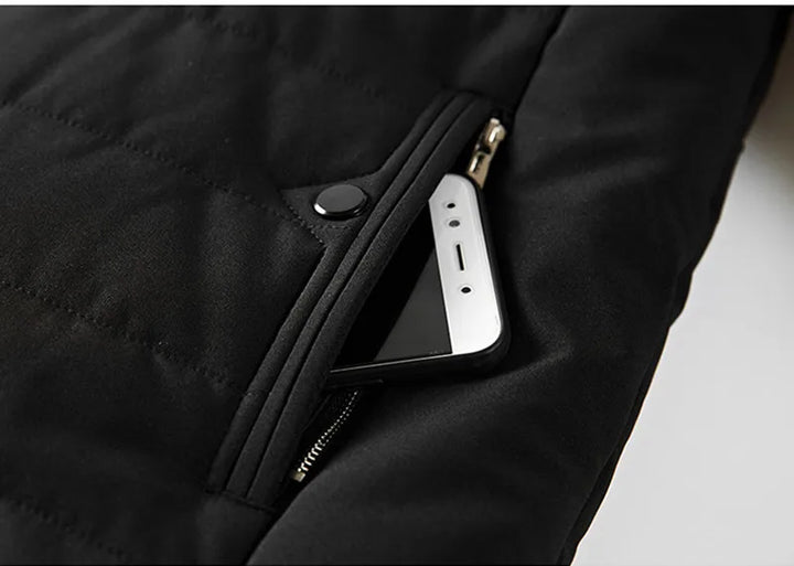 Mark - Vinterquiltet jakke