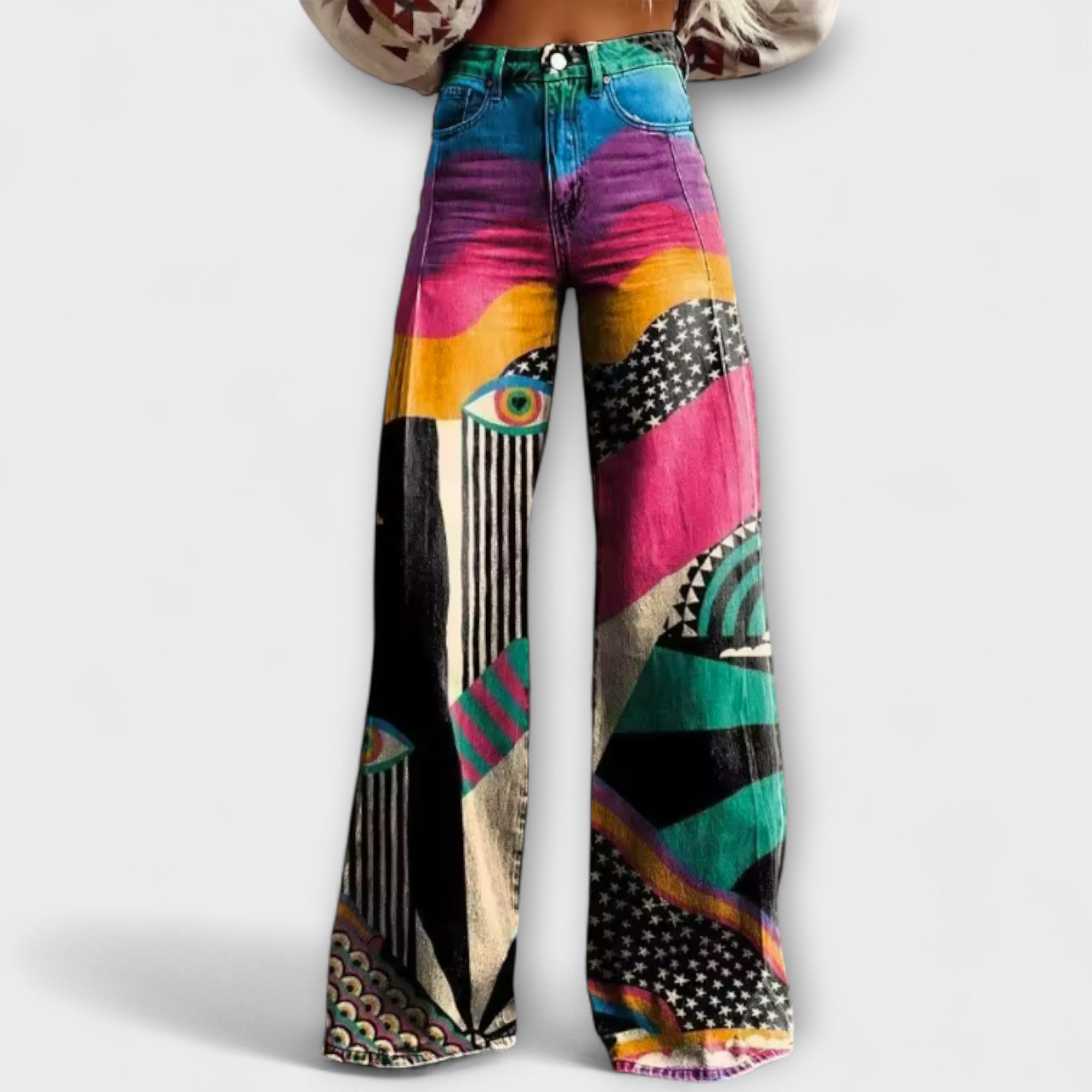 Helle | Boho Bukser