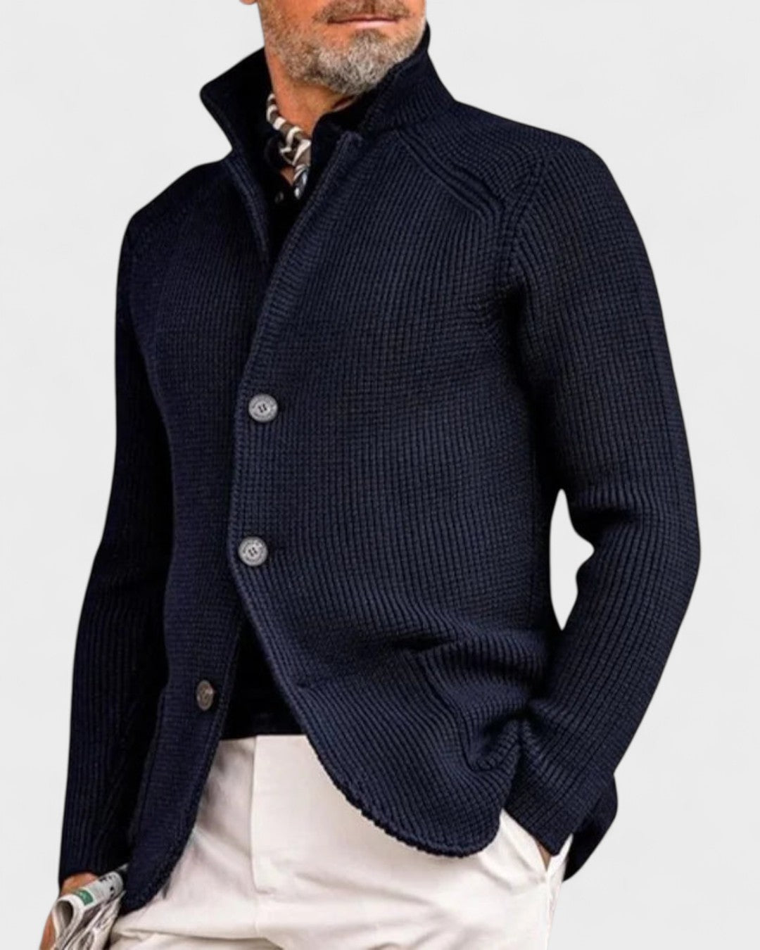 Henrik™ | Elegant Cardigan