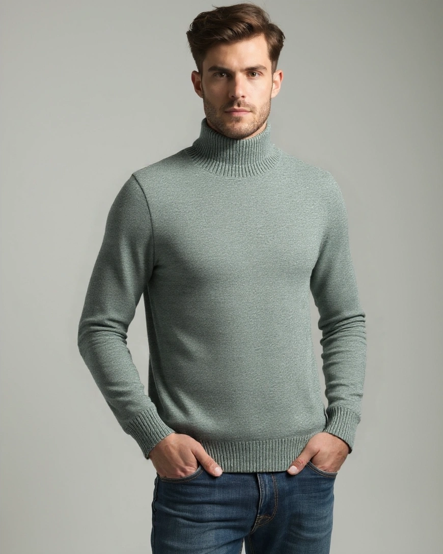 Henrik™ | Højhalset sweater