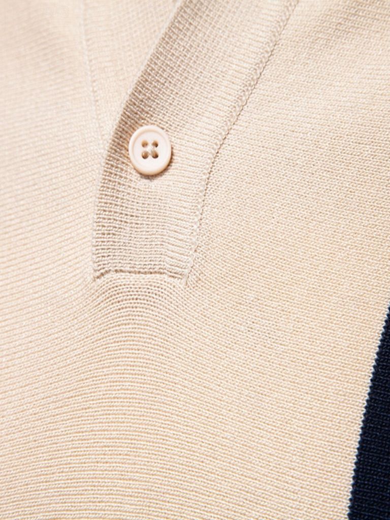 Henrik™ | Skumringstribet Polo