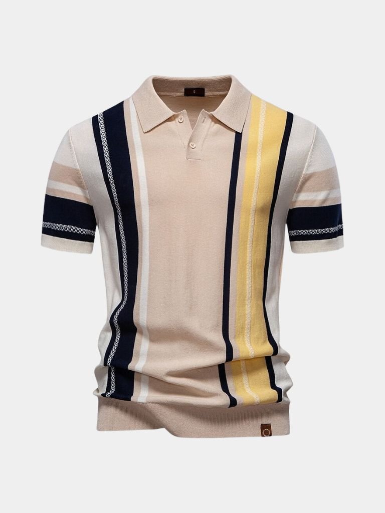Henrik™ | Skumringstribet Polo