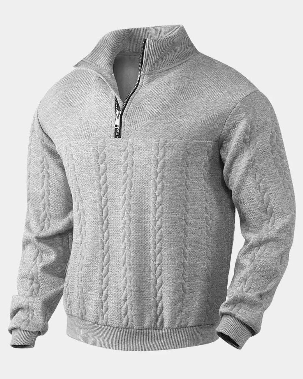 Henry™ | Pullover med Krave