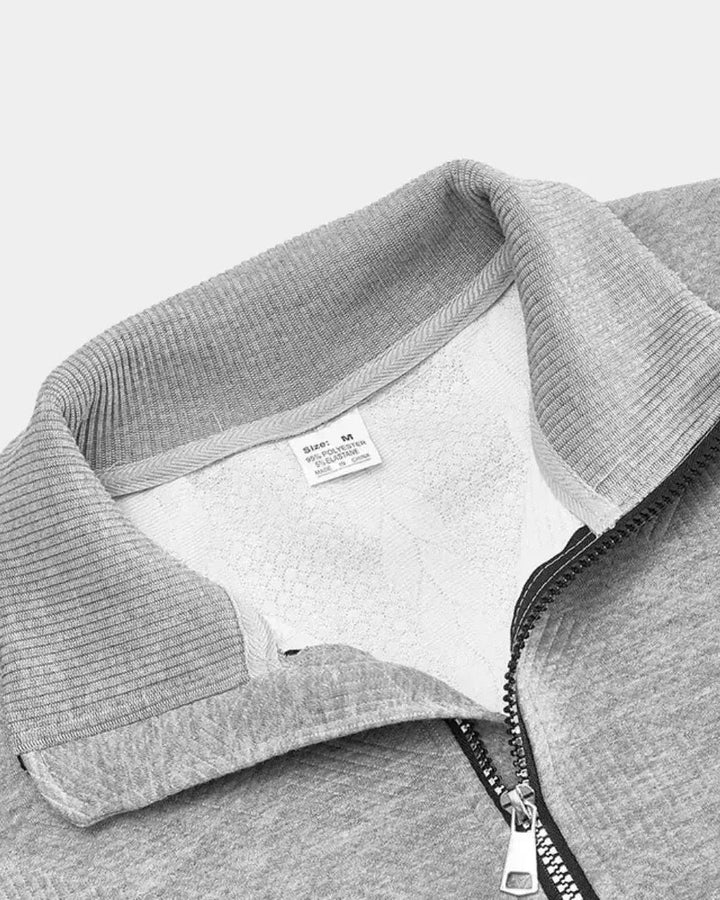 Henry™ | Pullover med Krave