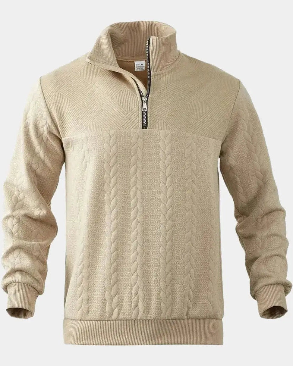 Henry™ | Pullover med Krave