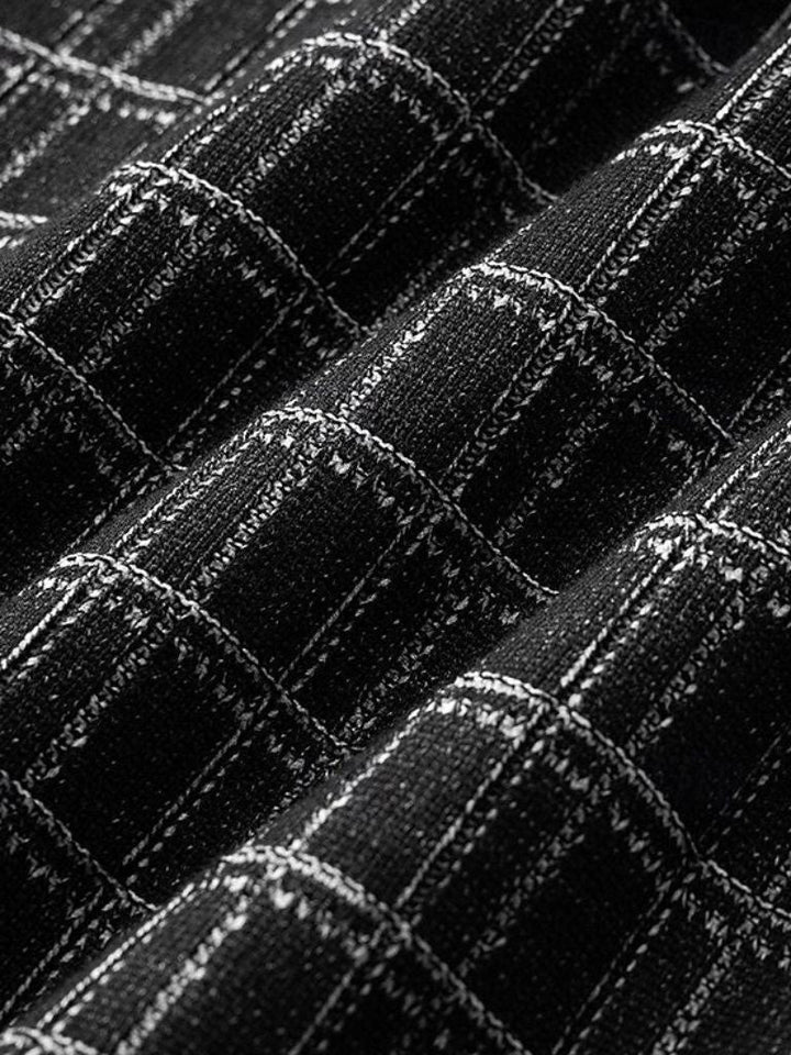 Holger™ | Klassisk Sort Strikpolo