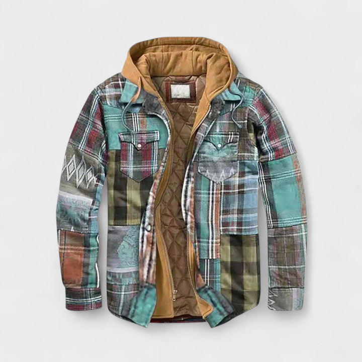 Holger™ | Quiltet Patchwork Jakke