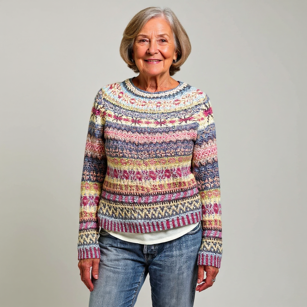 Holly | Vintage Island-pullover