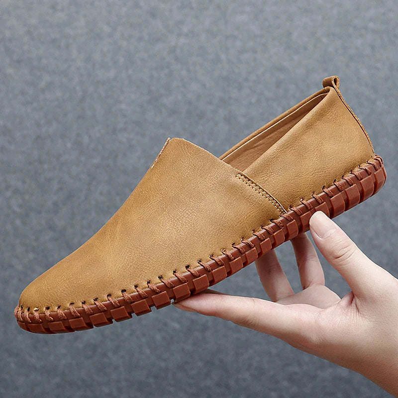 Ibiza læderloafers 