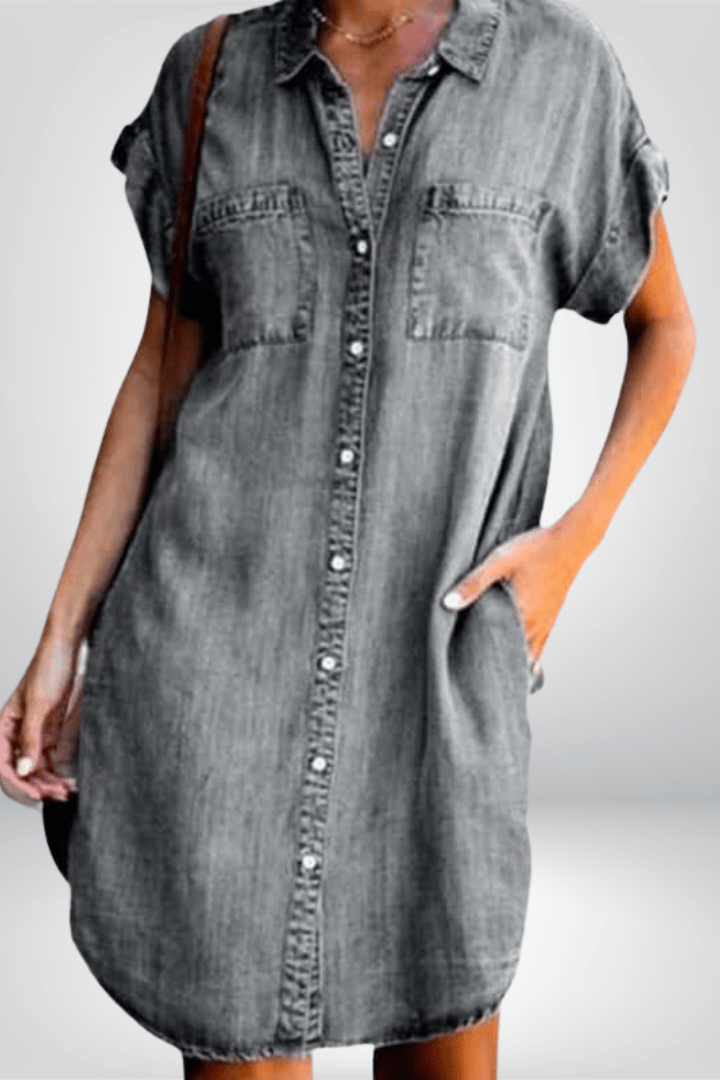 Inger | Denimkjole