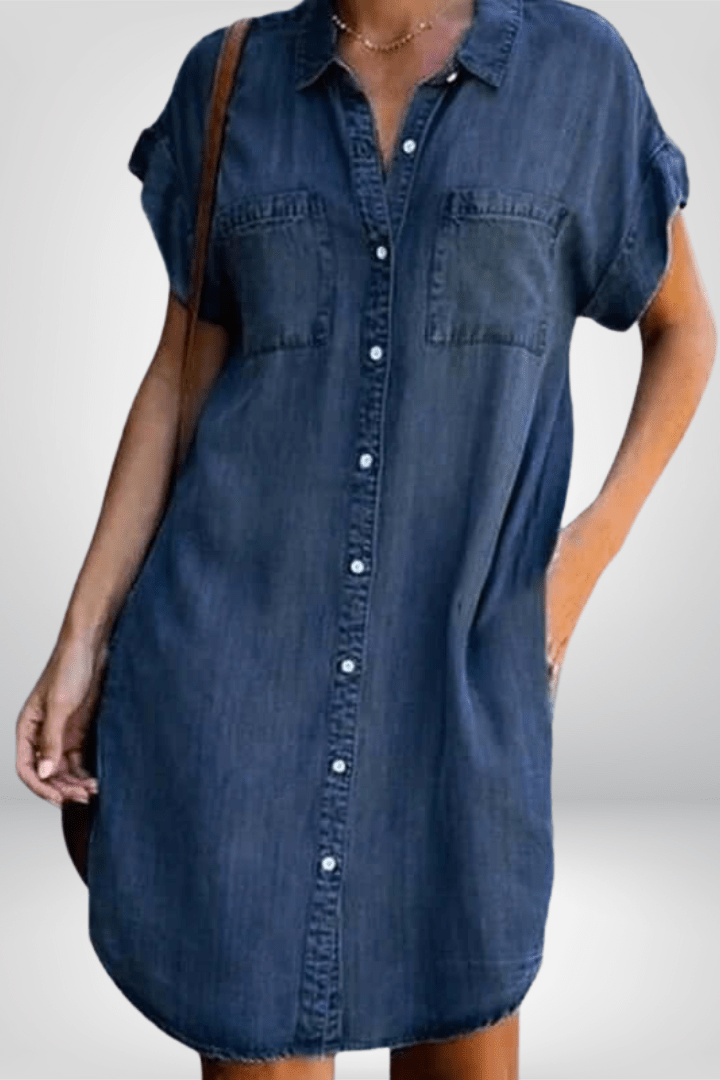 Inger | Denimkjole