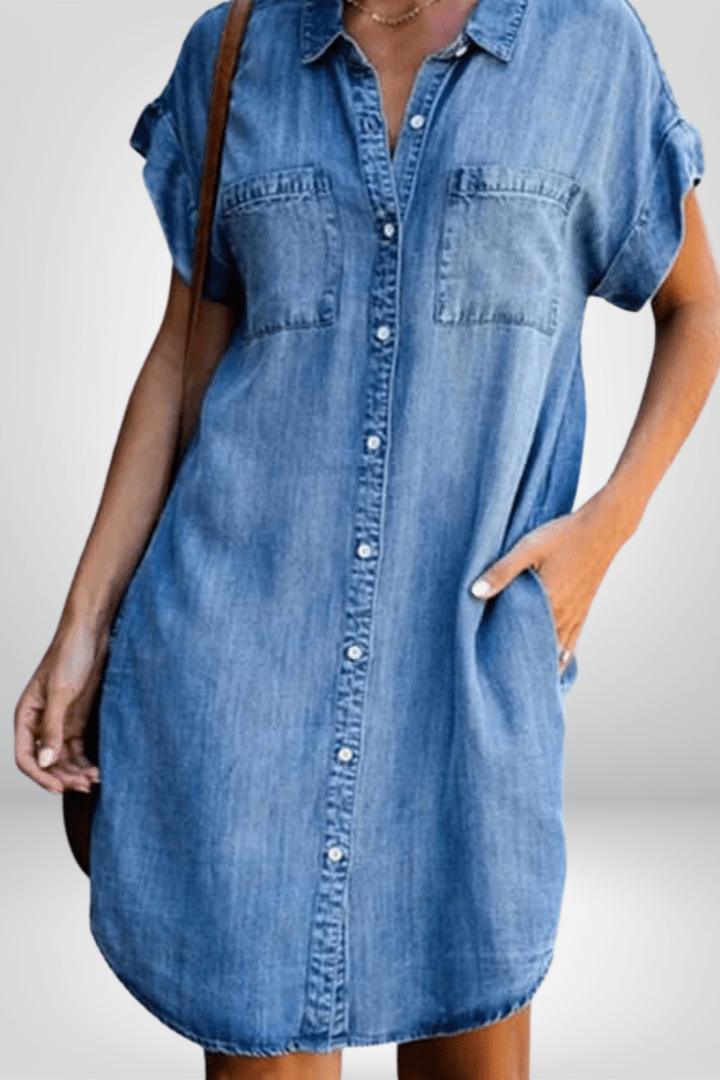 Inger | Denimkjole