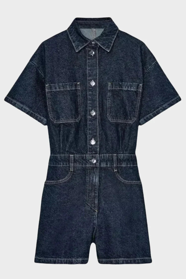 Inger | Denim-overalls