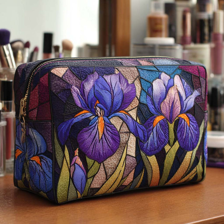 Makeuptaske "Lilla Iris"