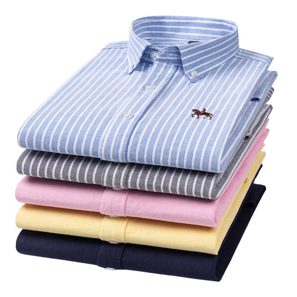 Jaco™ | Elegant bomuldsskjorte