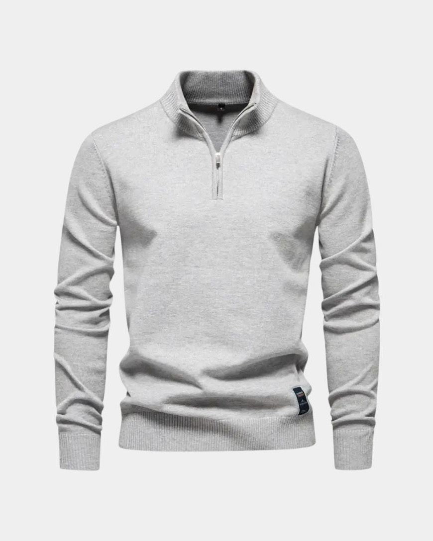Jakob™ | Halvlukket sweater