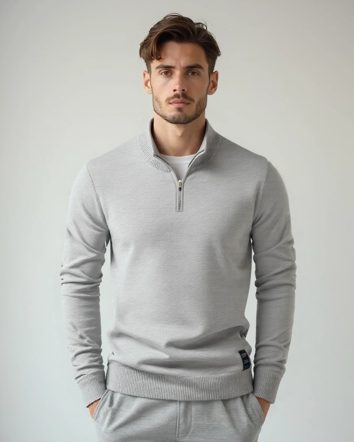 Jakob™ | Halvlukket Trøje