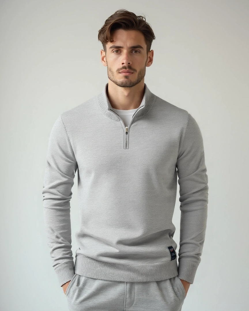 Jakob™ | Halvlukket Trøje
