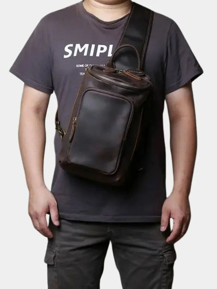 Jakob™ | Moderne Kasseformet Taske