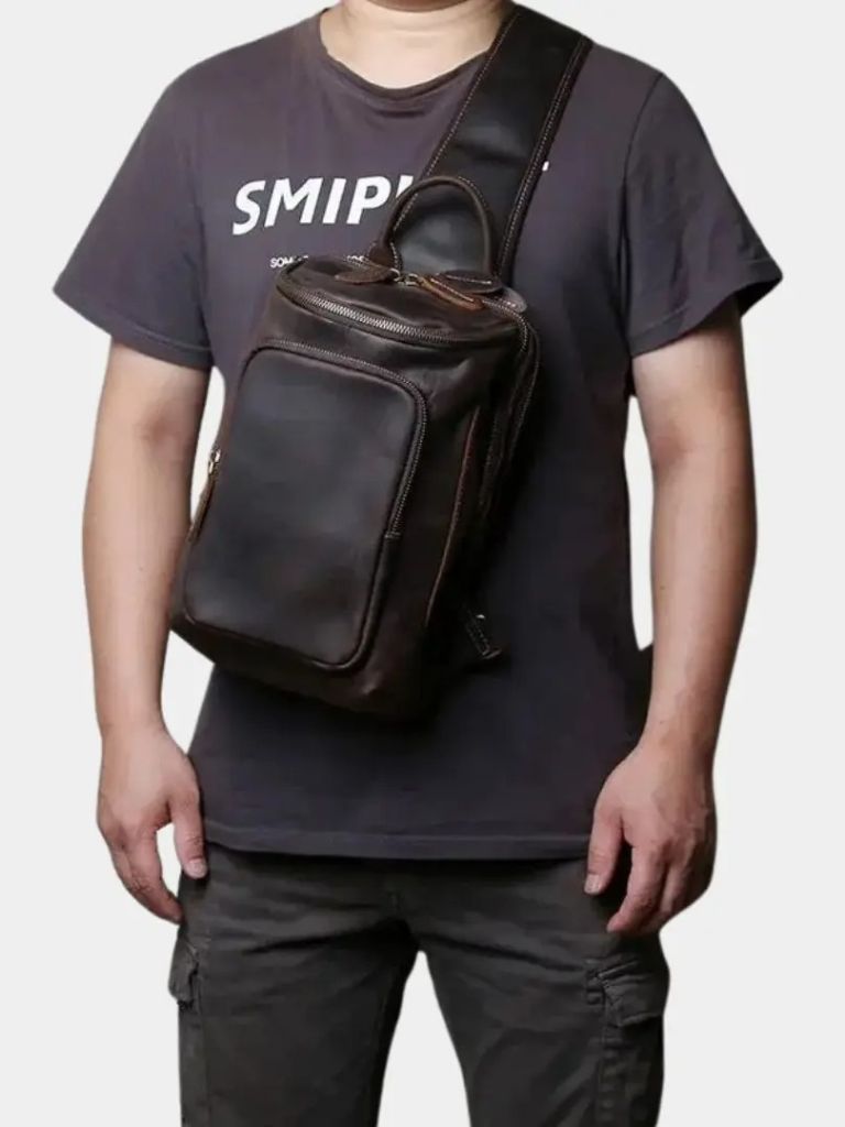 Jakob™ | Moderne Kasseformet Taske