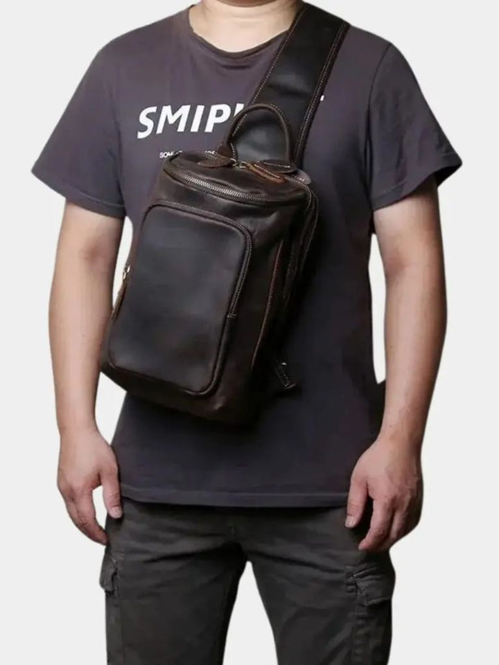 Jakob™ | Moderne Kasseformet Taske