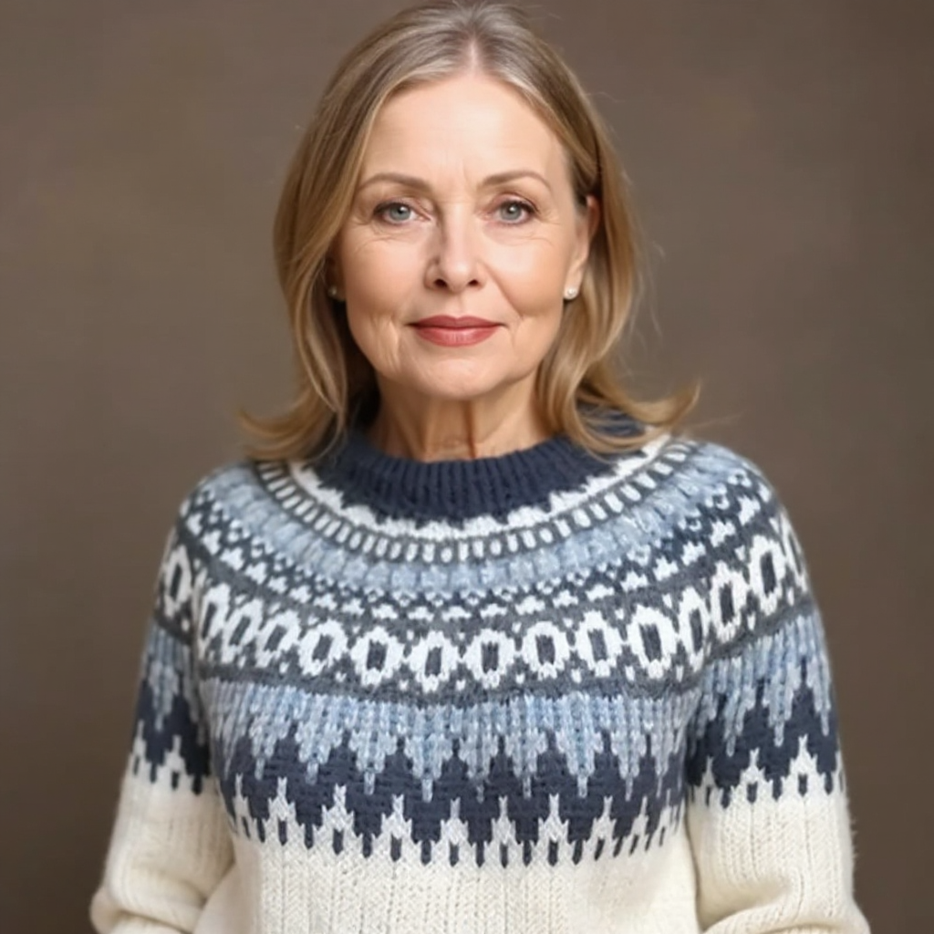 Janet | Vintage Islands jerseypullover