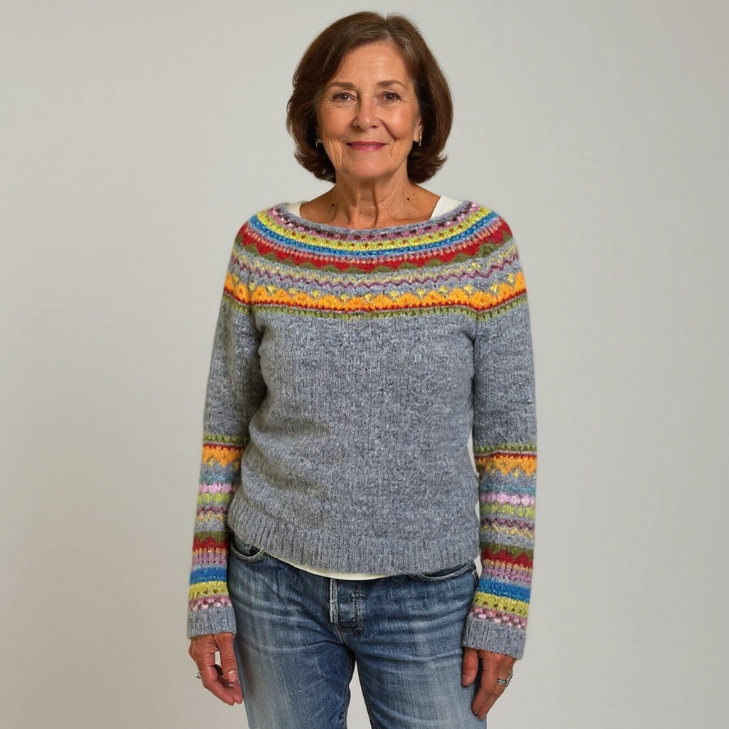 Joanna | Vintage Islands jerseypullover