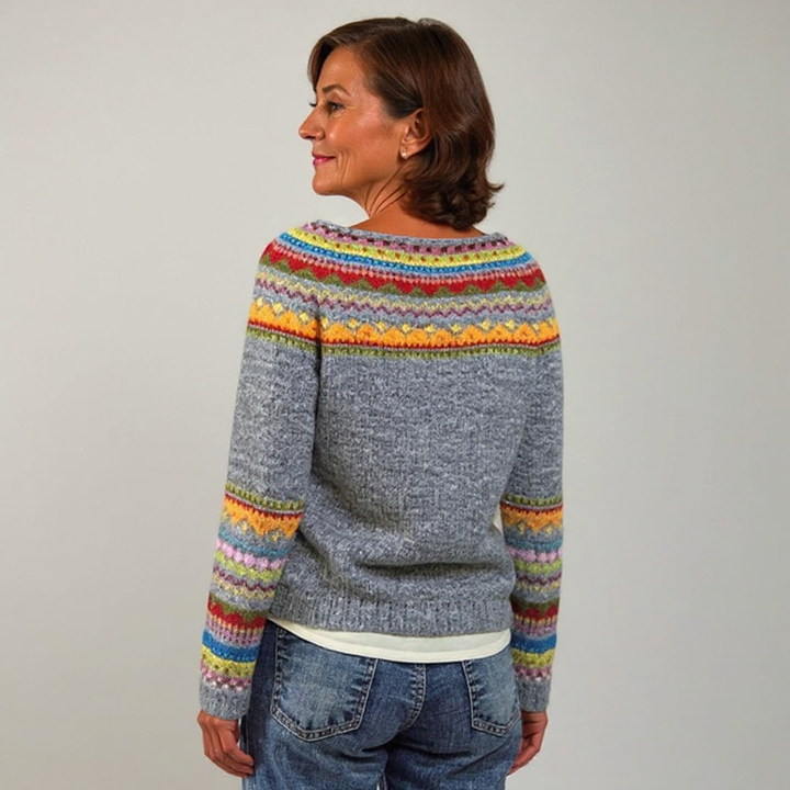Joanna | Vintage Islands jerseypullover