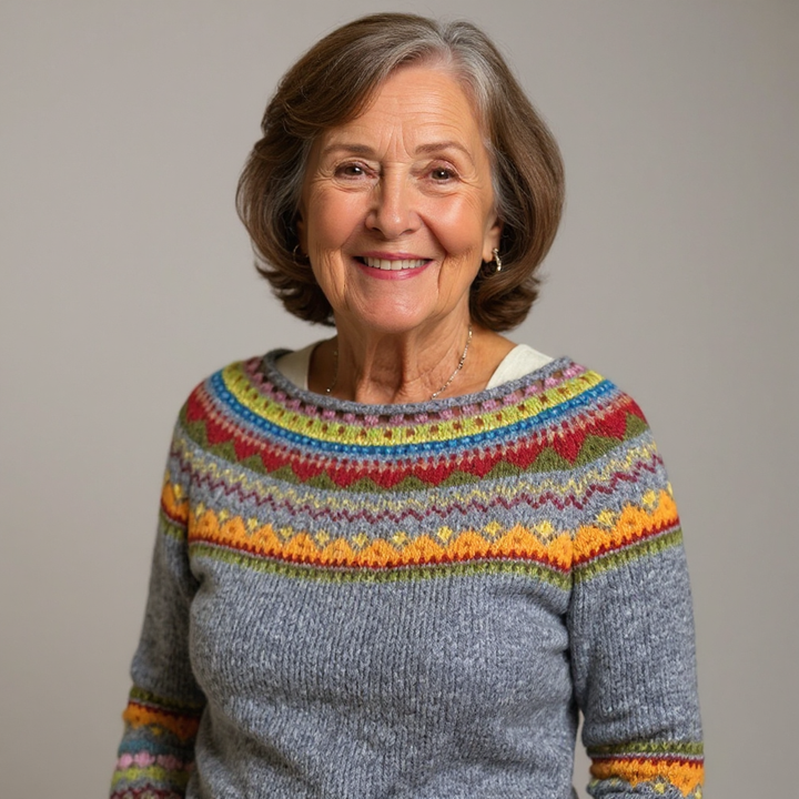 Joanna | Vintage Islands jerseypullover