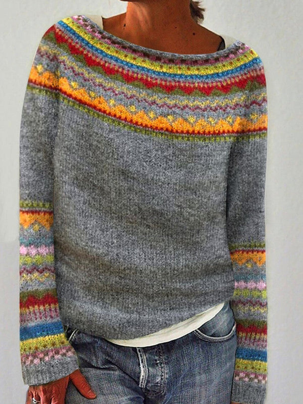 Joanna | Vintage Islands jerseypullover