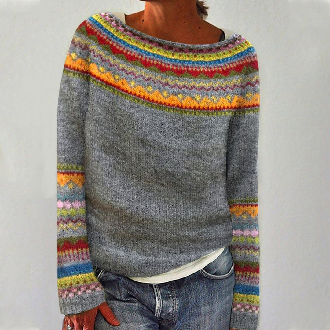 Joanna | Vintage Islands jerseypullover