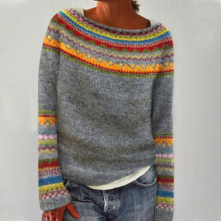Joanna | Vintage Islands jerseypullover