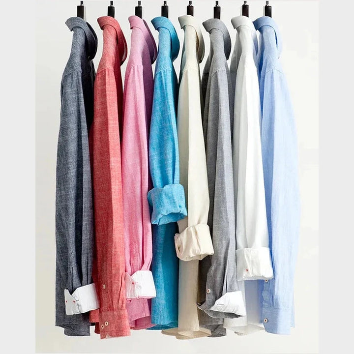 Joep™ | Saint-Tropez Linnedskjorte