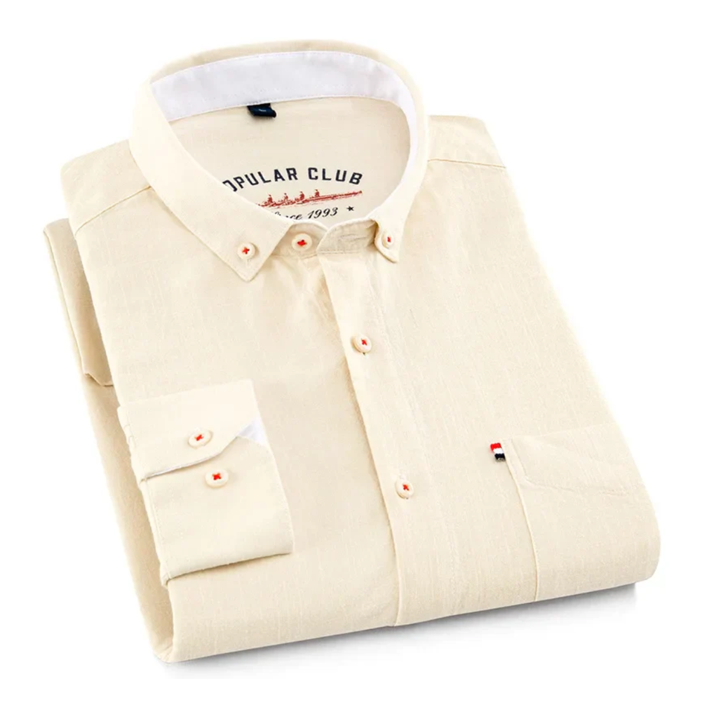 Joep™ | Saint-Tropez linned skjorte