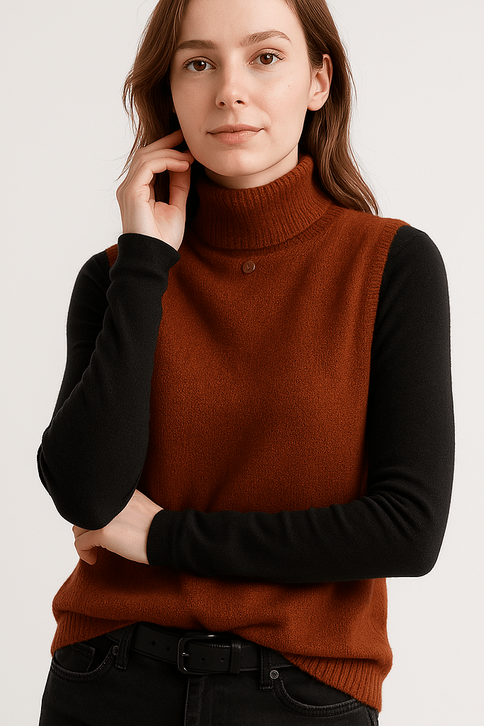 Johanne | Ærmeløs skjorte