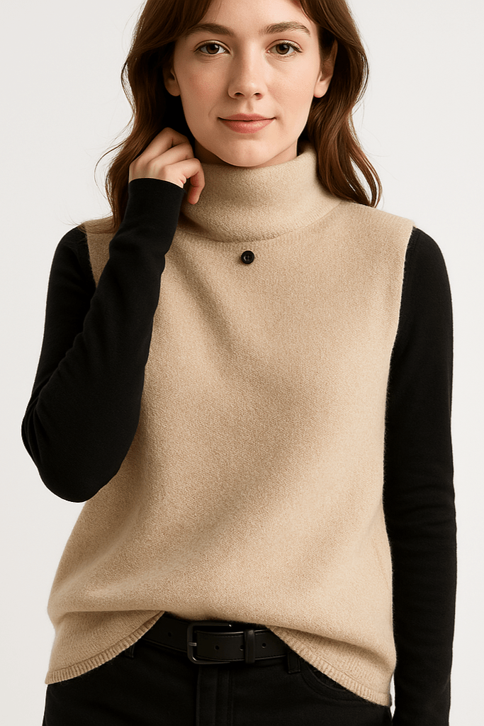 Johanne | Ærmeløs skjorte