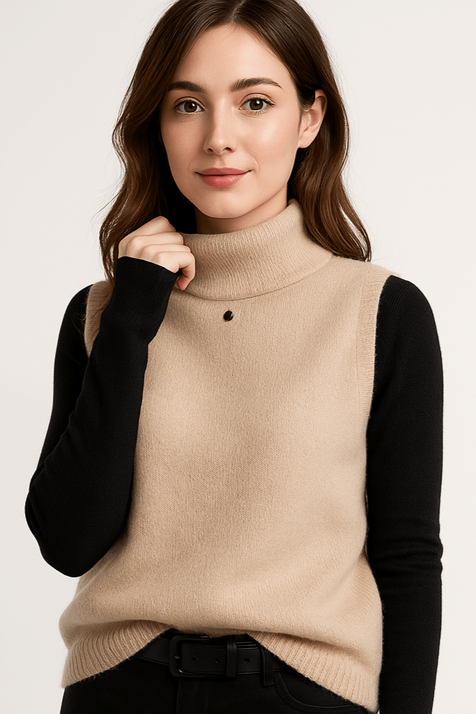 Johanne | Ærmeløs skjorte