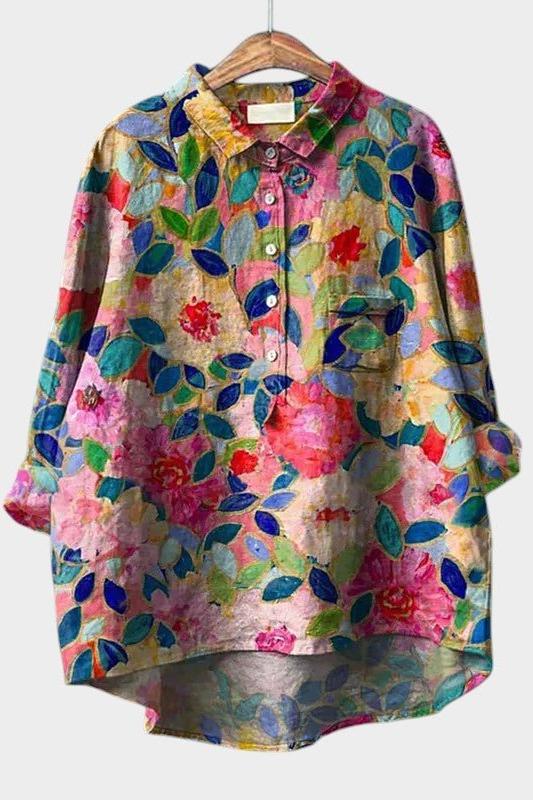 Johanne | Luksus bluse Lovisa