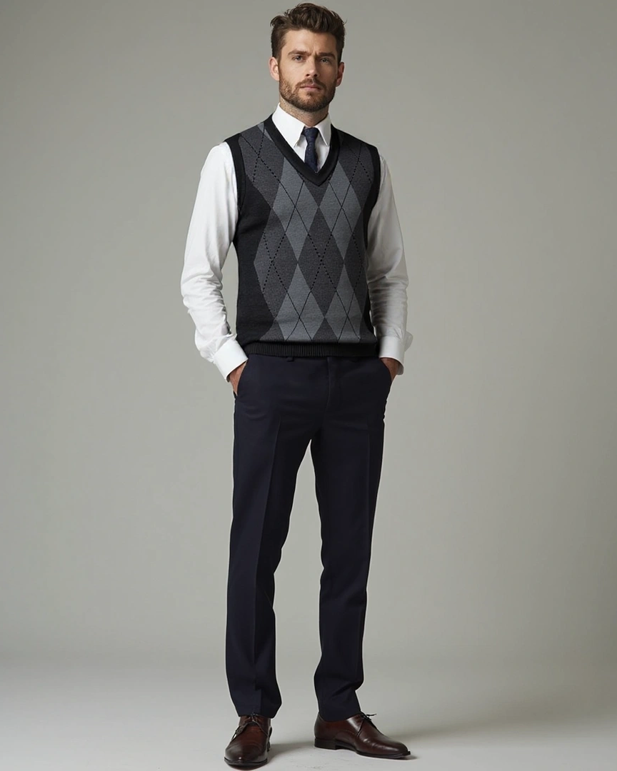 Jonas™ | Akademisk Sweater