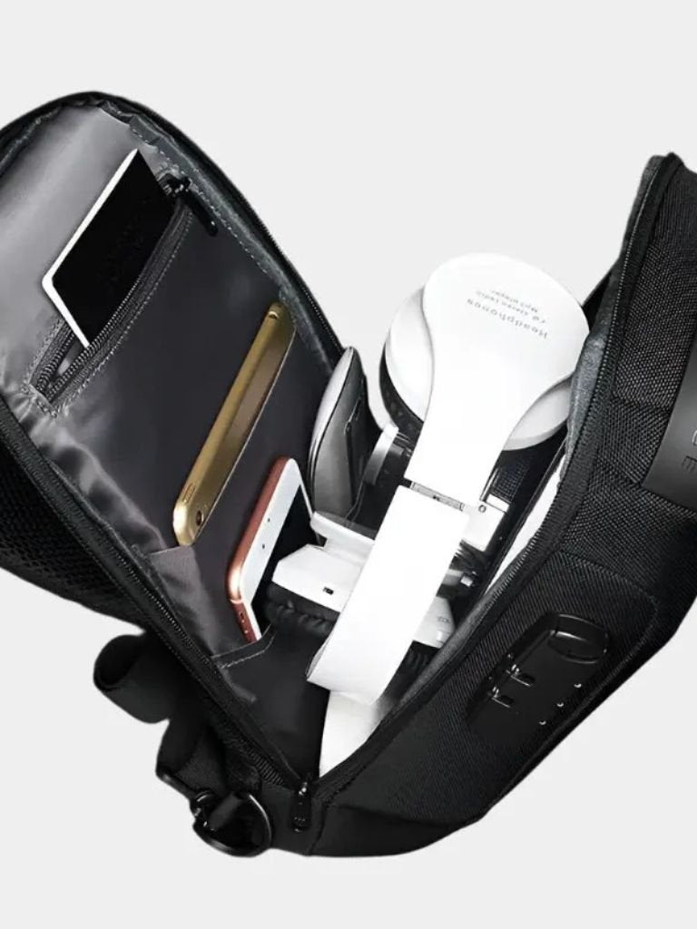 Jonas™ | Kompakt Minimalistisk Skuldertaske