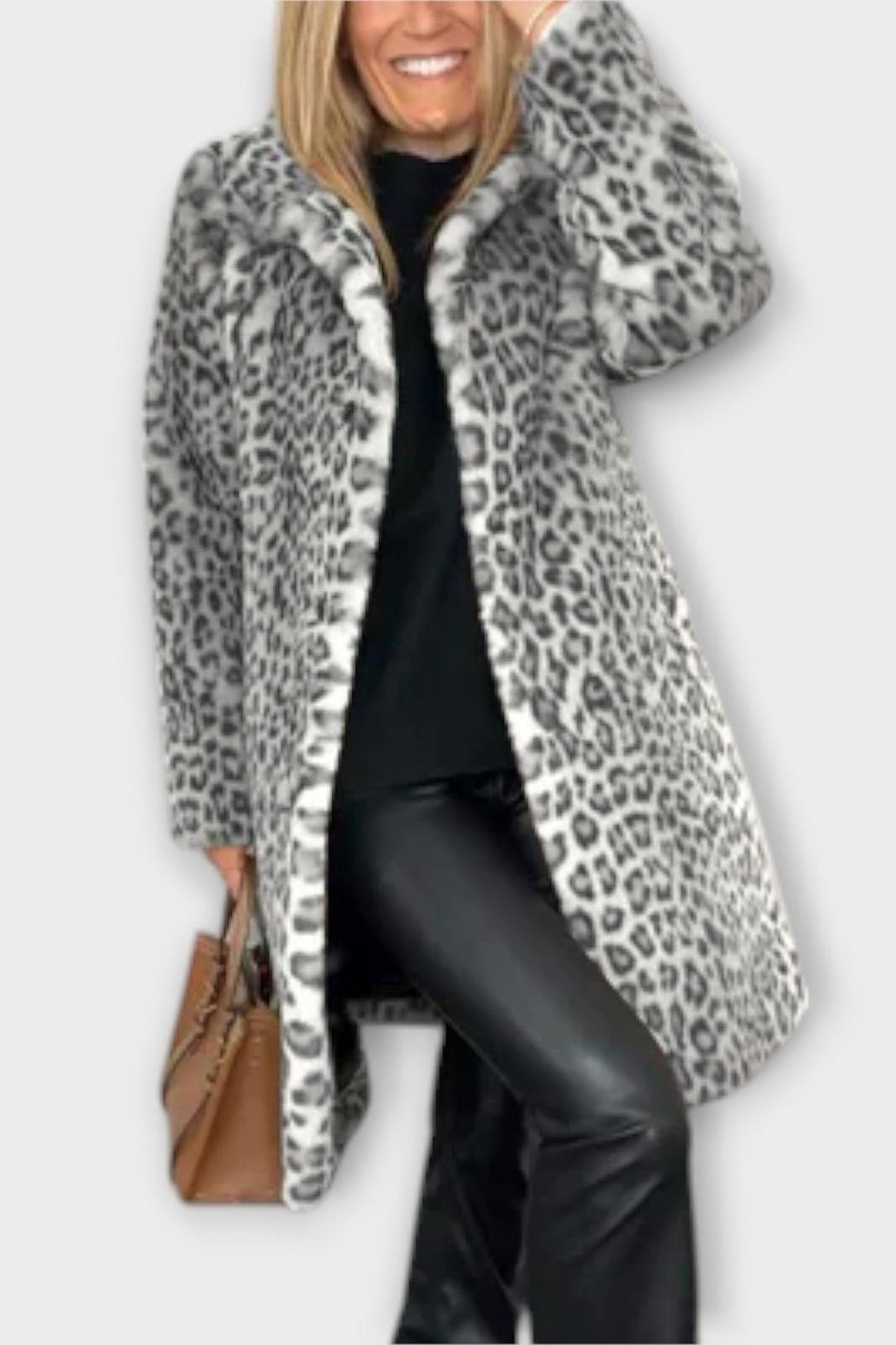 Josefine | Leopardjakke