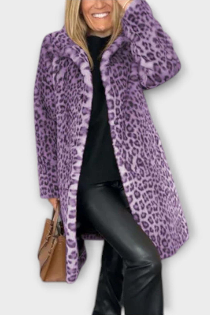Josefine | Leopardjakke