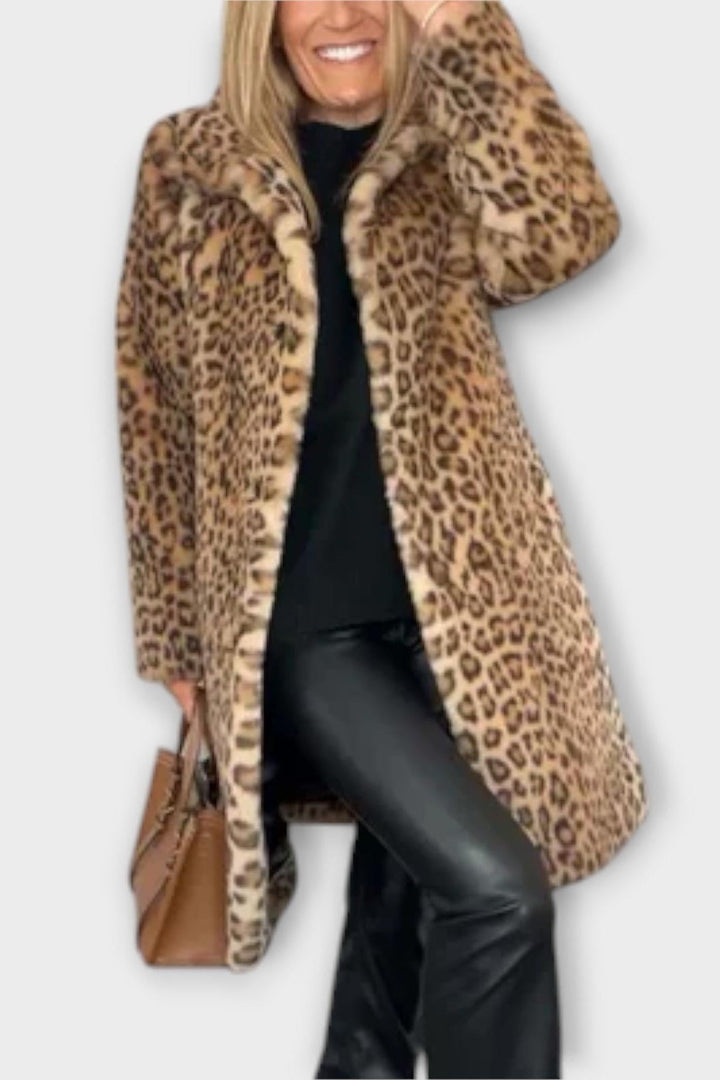 Josefine | Leopardjakke