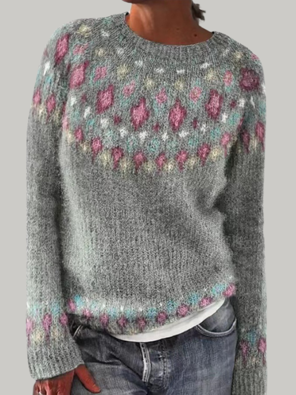 Julia | Vintage Islandpullover